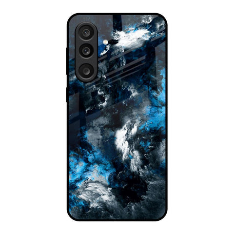 Cloudy Dust Glass Case for Samsung Galaxy M56 5G