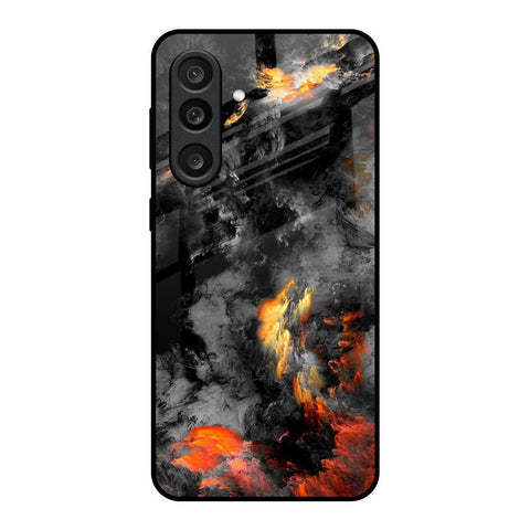 Lava Explode Glass Case for Samsung Galaxy M56 5G