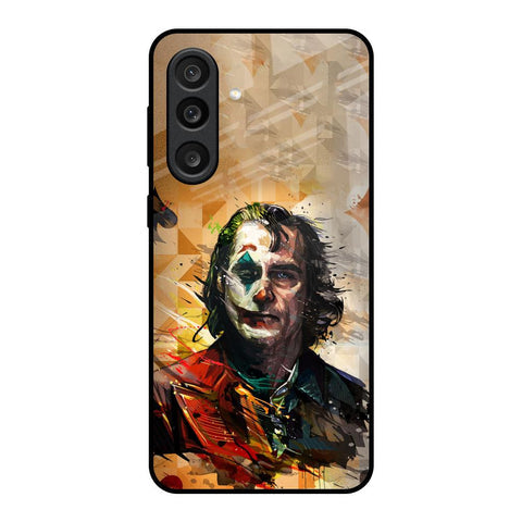 Psycho Villain Glass Case for Samsung Galaxy M56 5G