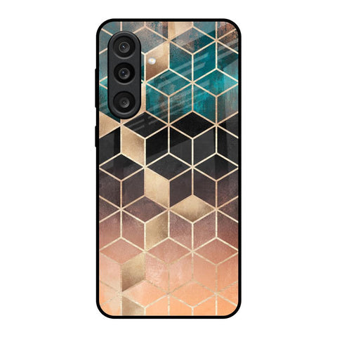Bronze Texture Glass Case for Samsung Galaxy M56 5G