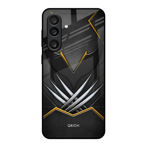 Black Warrior Glass Case for Samsung Galaxy M56 5G