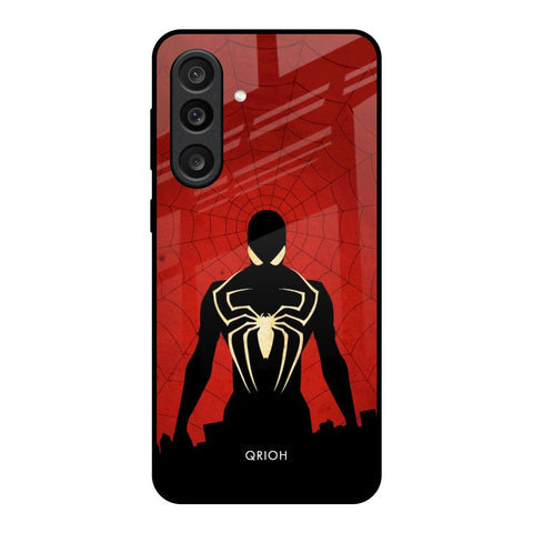 Mighty Superhero Glass Case For Samsung Galaxy M56 5G