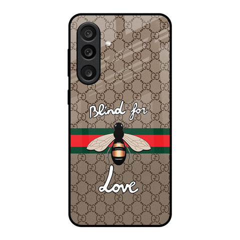 Blind For Love Glass Case for Samsung Galaxy M56 5G