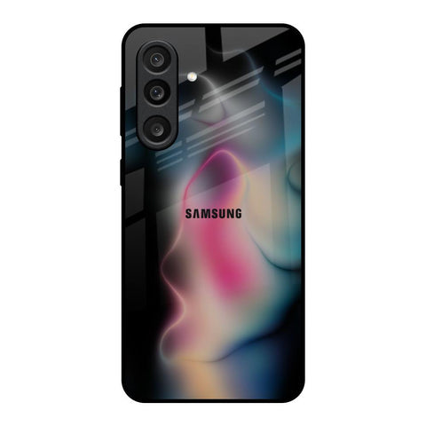 Colorful Palette Glass Case for Samsung Galaxy M56 5G