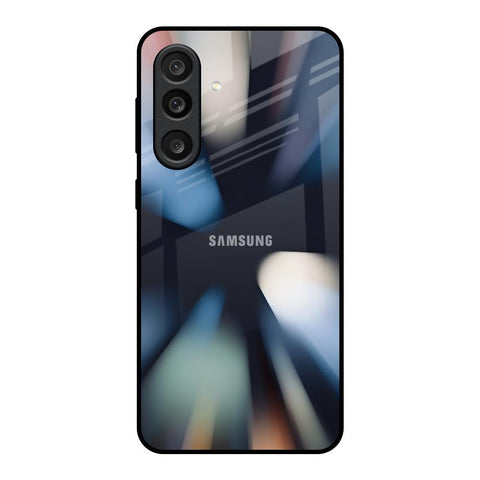 Colorful Illusion Glass Case for Samsung Galaxy M56 5G