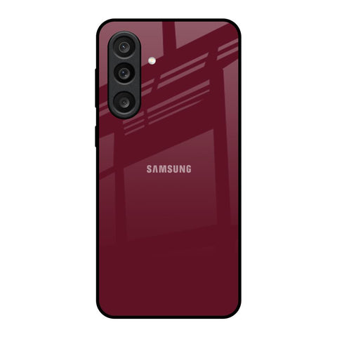 Classic Burgundy Glass Case for Samsung Galaxy M56 5G