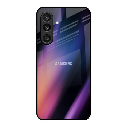 Color Fluid Glass Case for Samsung Galaxy M56 5G