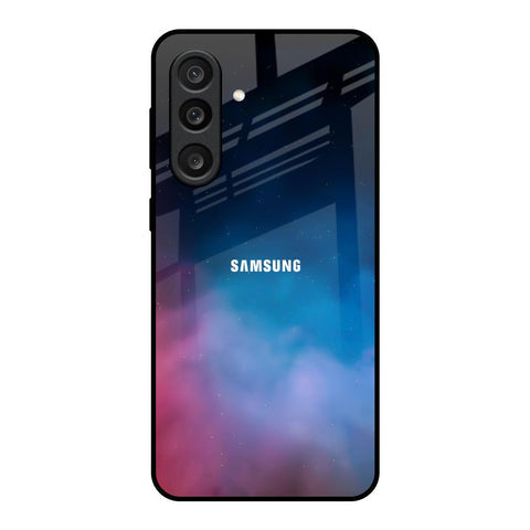 Cloudy Galaxy Glass Case for Samsung Galaxy M56 5G