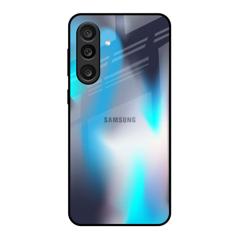 Blue Swan Shadow Glass Case for Samsung Galaxy M56 5G
