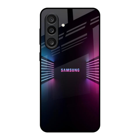 Disco Line Glass Case for Samsung Galaxy M56 5G