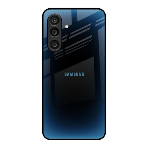 Blue Dynamic Glass Case for Samsung Galaxy M56 5G