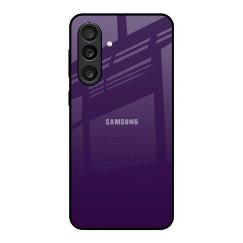 Dark Purple Glass Case for Samsung Galaxy M56 5G