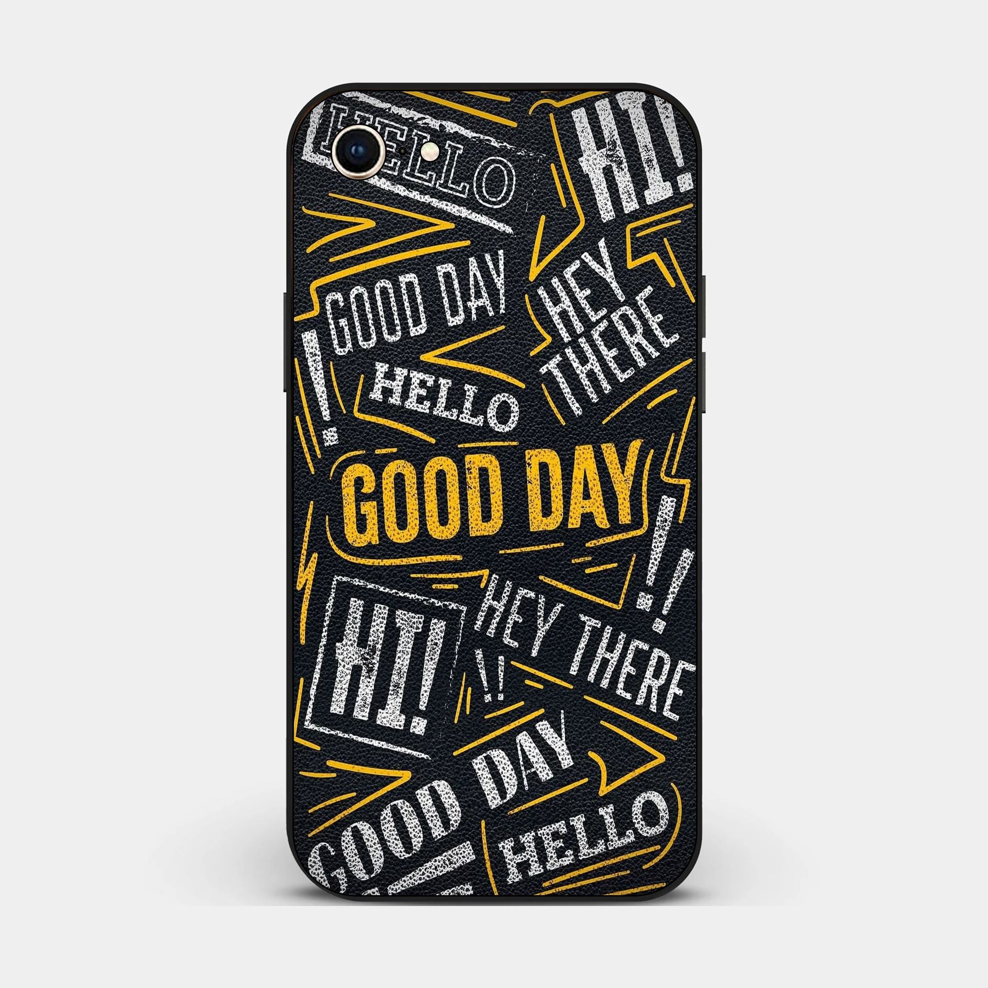 iPhone 7 - A Poster With The Words - Premium Glossy Phone Case