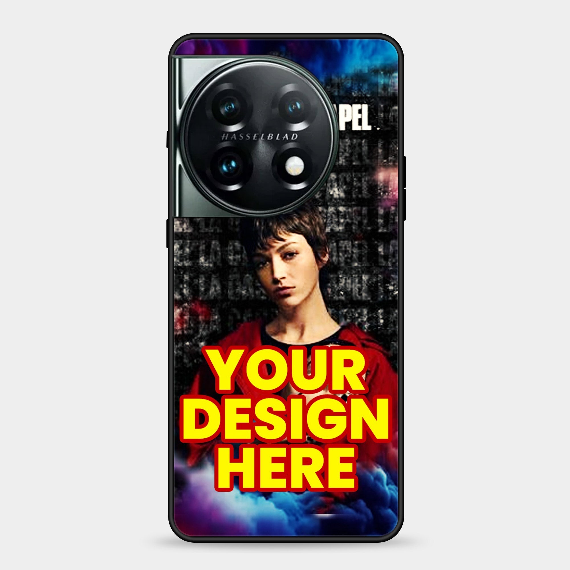 OnePlus 11 5G Customized Own Premium Glossy Phone Case