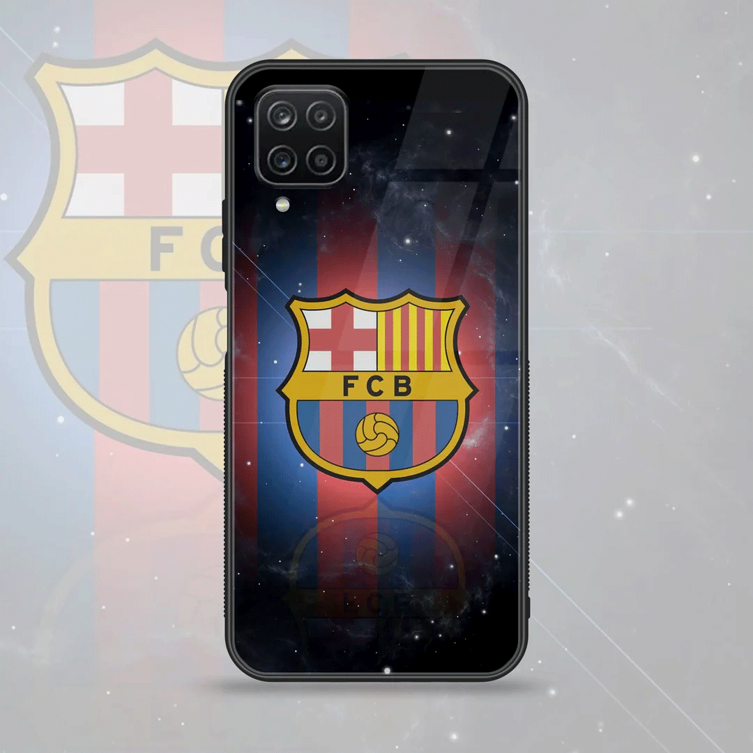 FC Barcelona Design Premium Glass Phone Case All Models