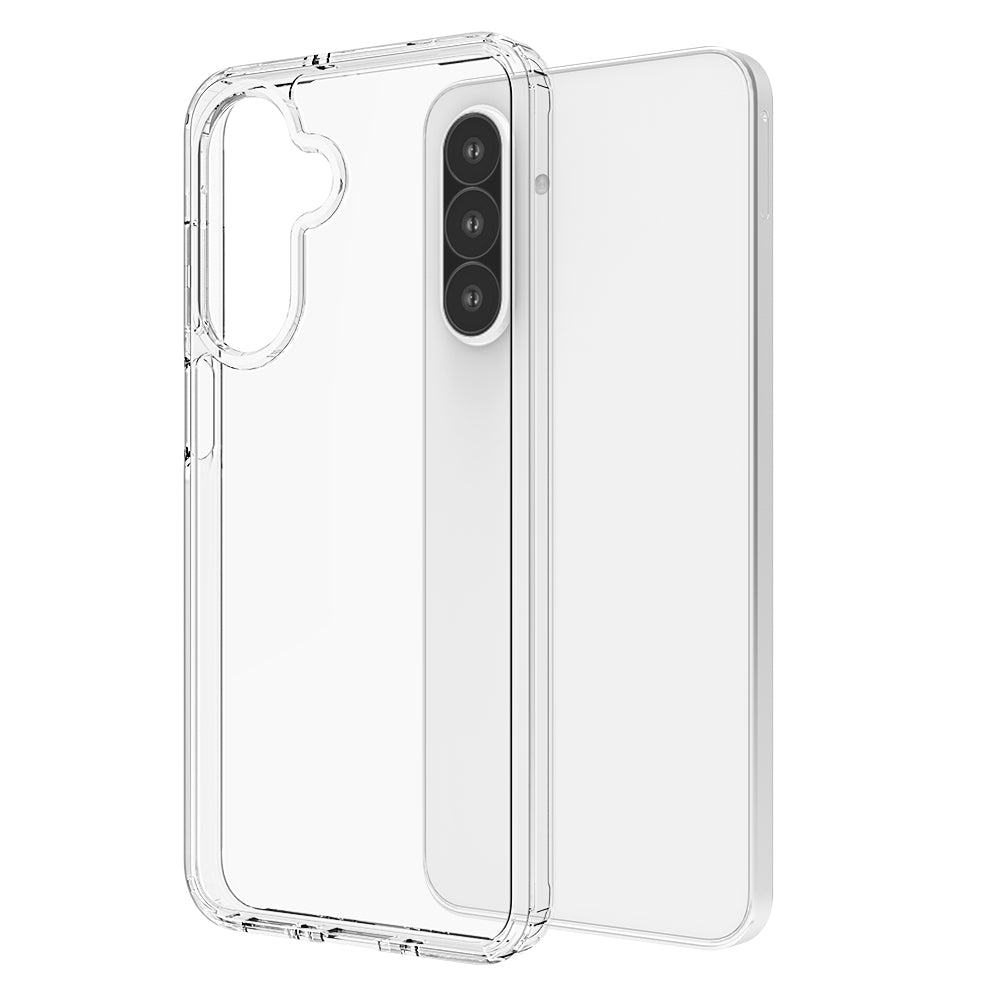 Samsung Galaxy A17 Cover - Transparent - ONation Crystal Series - Premium Quality Clear Case No Yellowing Back With Smart Shockproof Cushions 12_a2b808b7-bc84-4352-9d4a-e3e67bfc7d5b Samsung Galaxy A17
