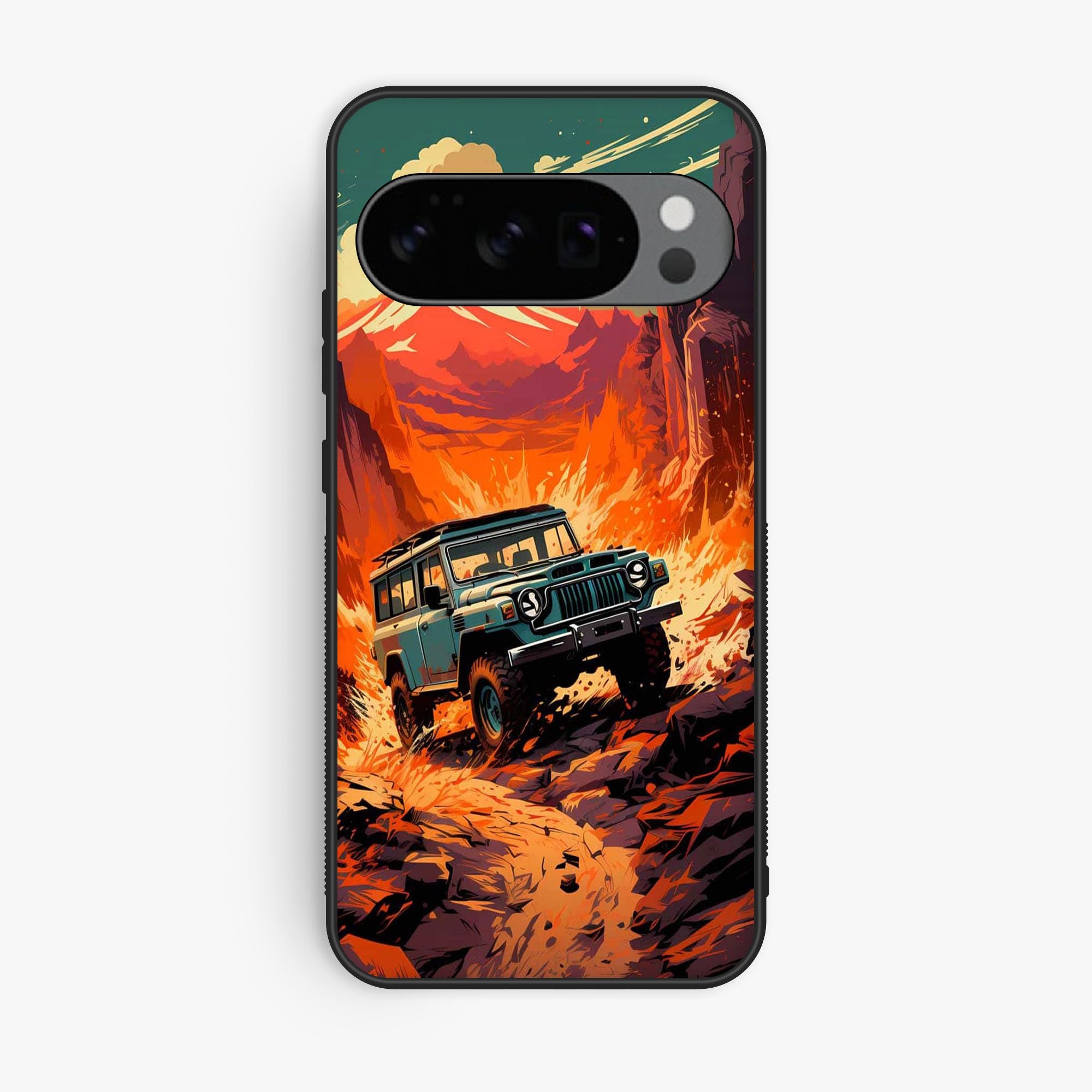 Google Pixel 9 Pro XL Design 064 Premium Glossy Phone Case