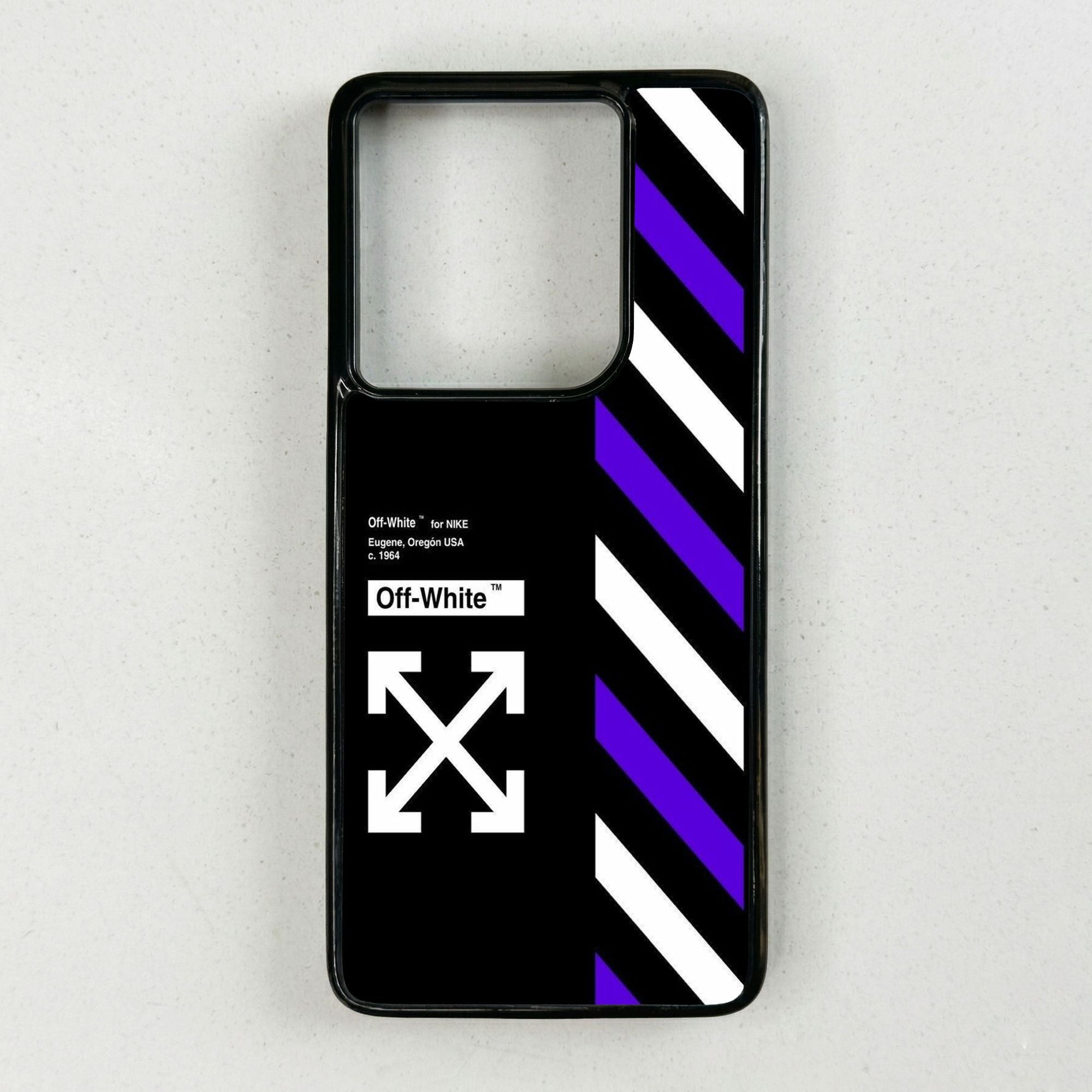 Motorola Edge 2025 - Off White X - Premium Glossy Phone Case 12ff787c01d21d52dfb5843ff3231798 Mobile Phone Cases