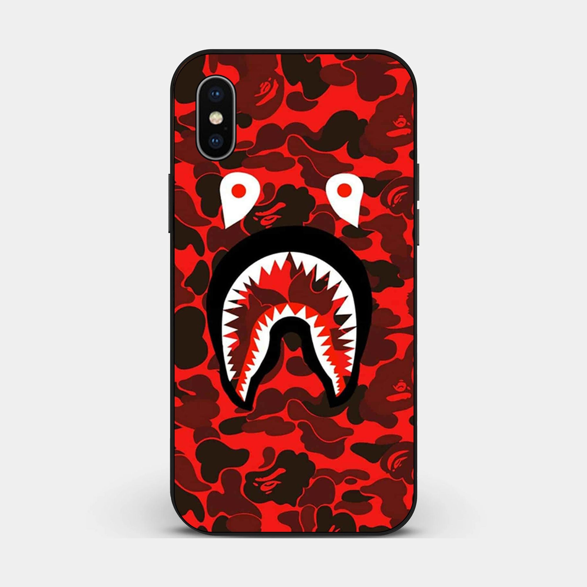 iPhone X - Design 115 - Premium Glossy Phone Case