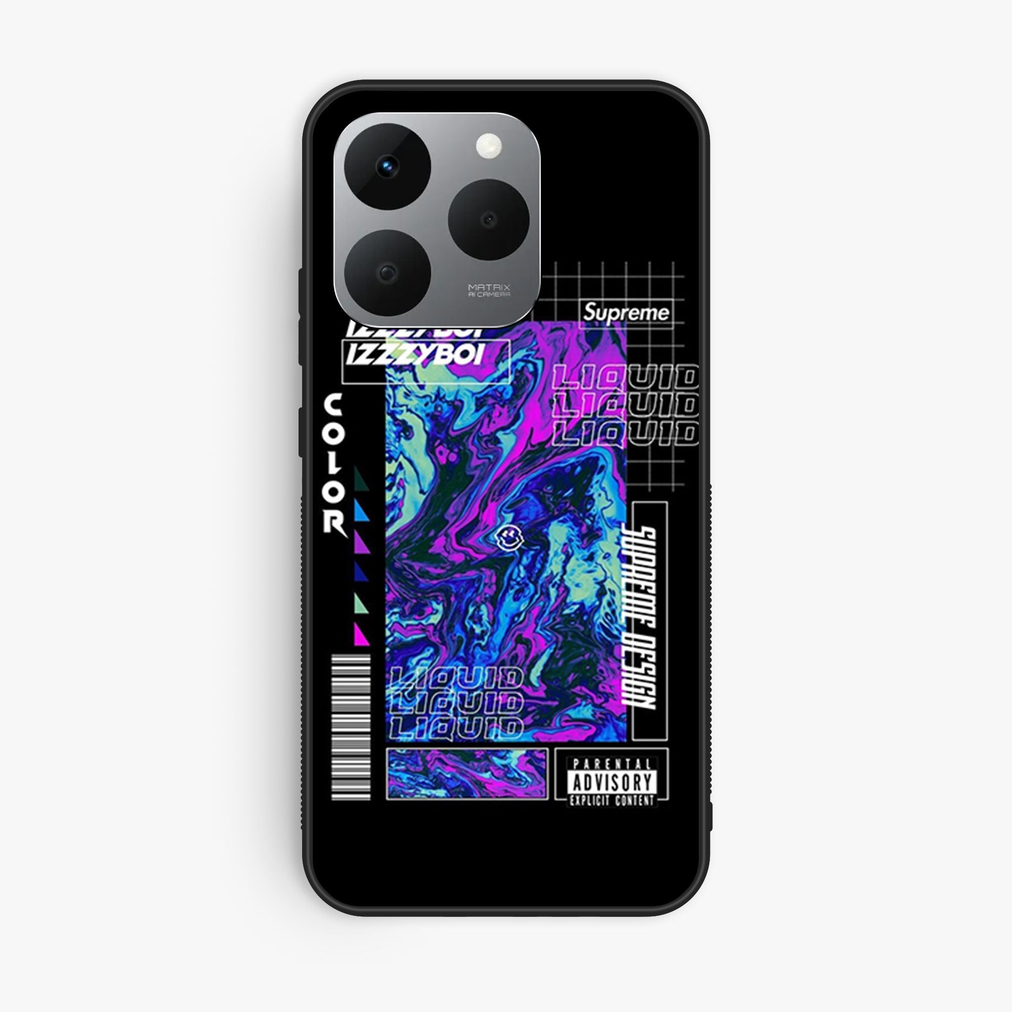 Realme 15T 5G - Design 086 - Premium Glossy Phone Case