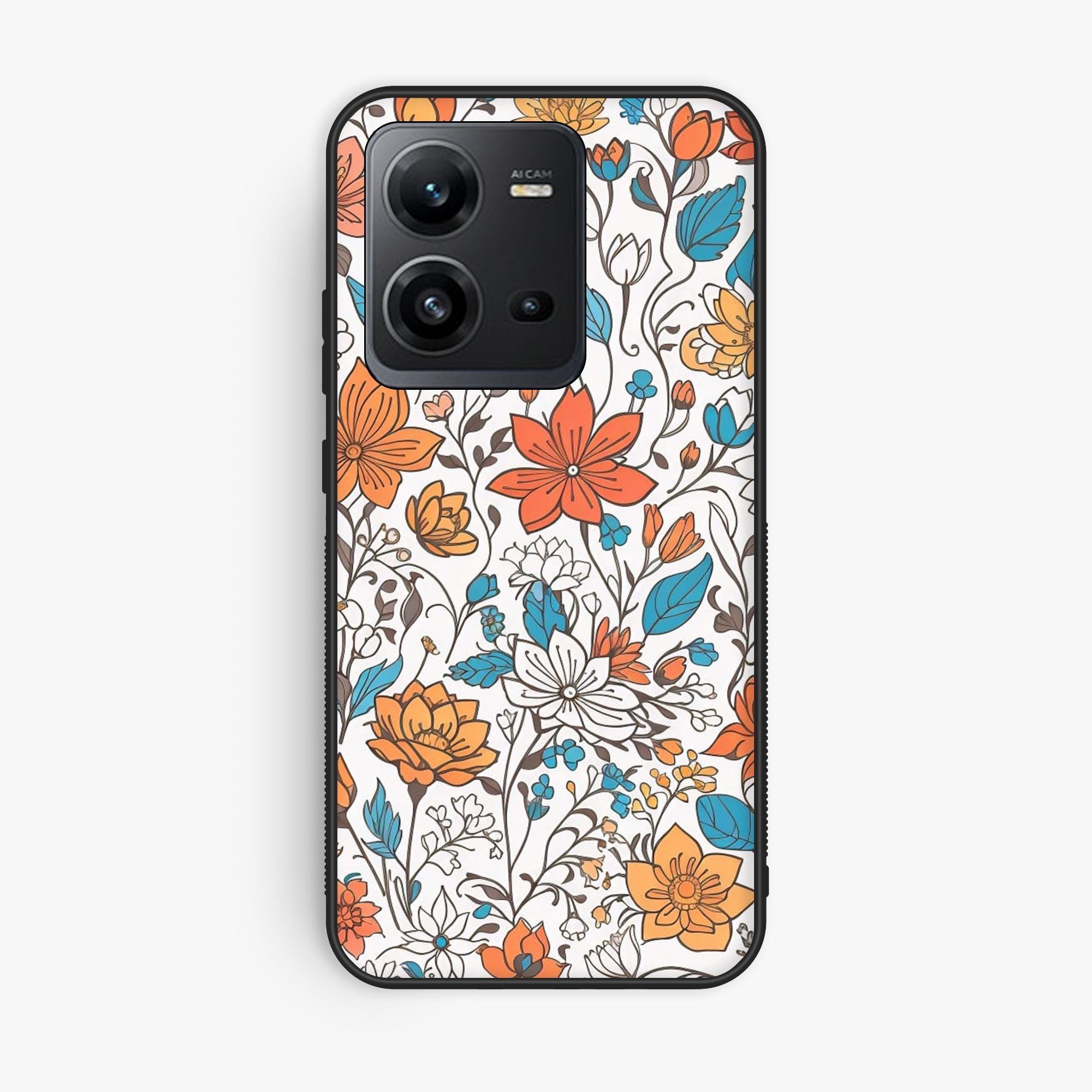 Vivo V25 Design 050 Premium Glossy Phone Case