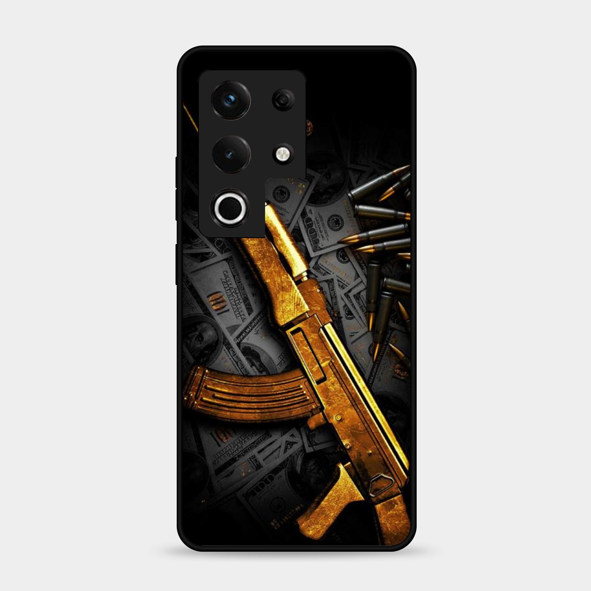 Itel S25 Ultra - Design 001 - Premium Glossy Phone Case