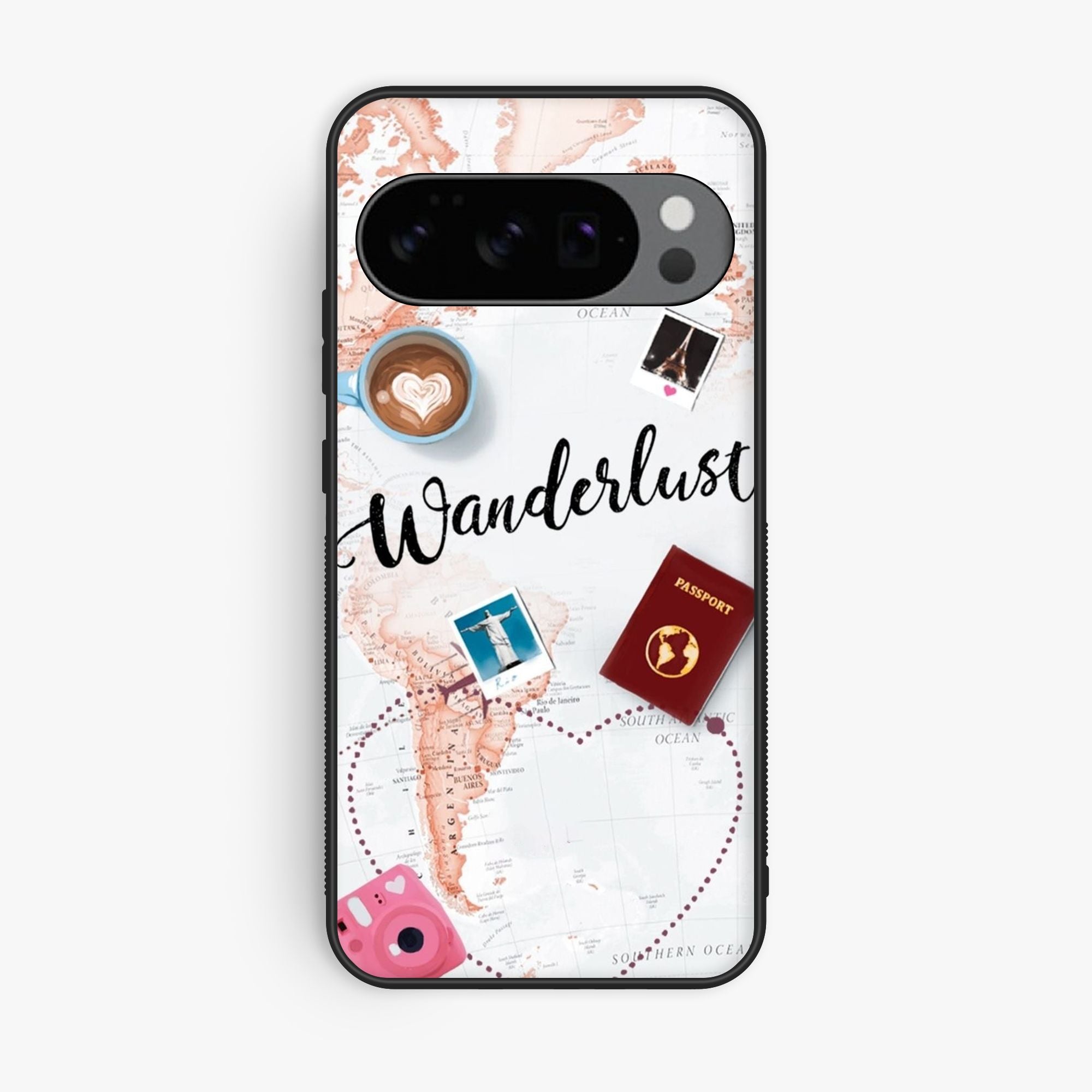 Google Pixel 9 Pro Design 005 Premium Glossy Phone Case