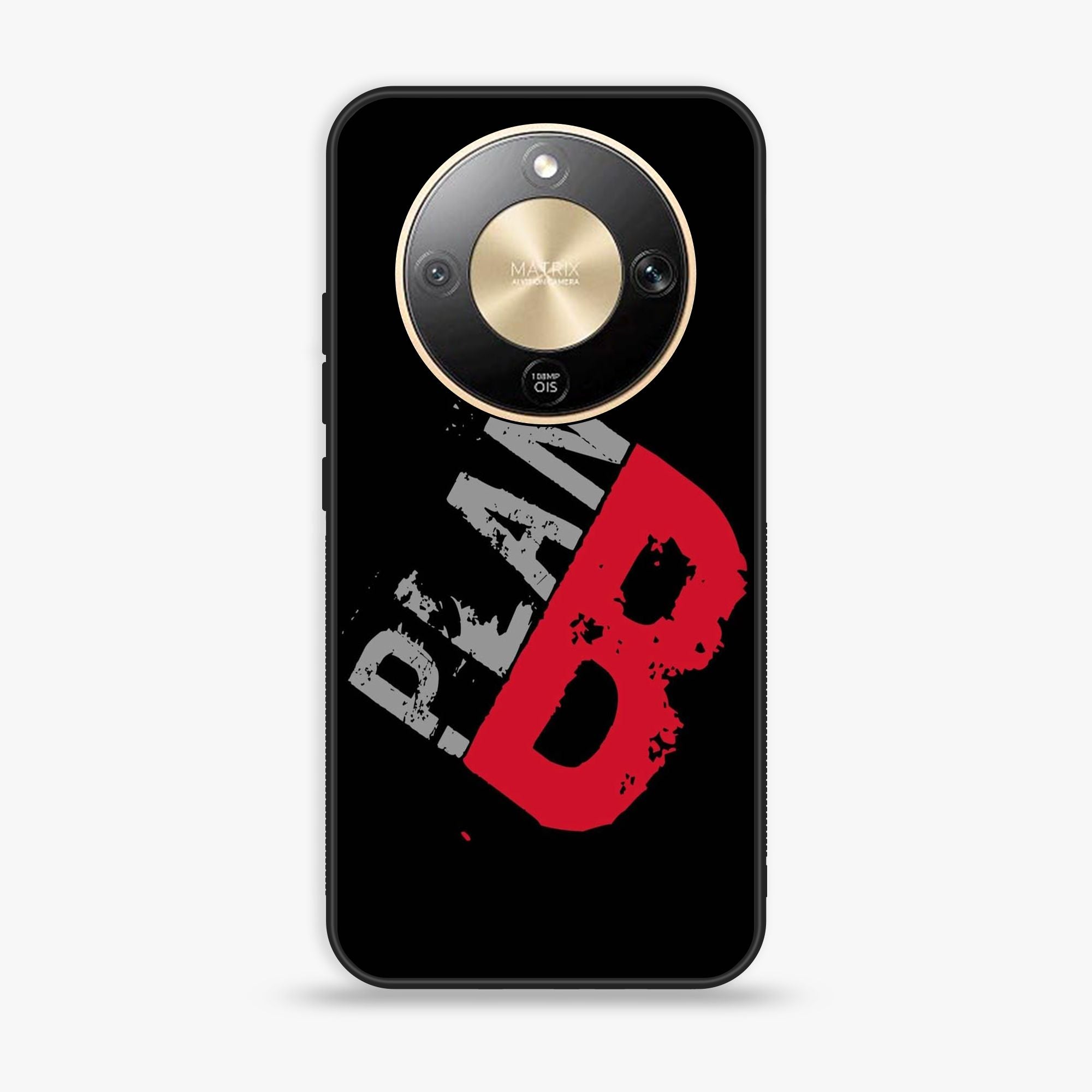 Honor X9d - The Logo For Band, Red - Premium Glossy Phone Case