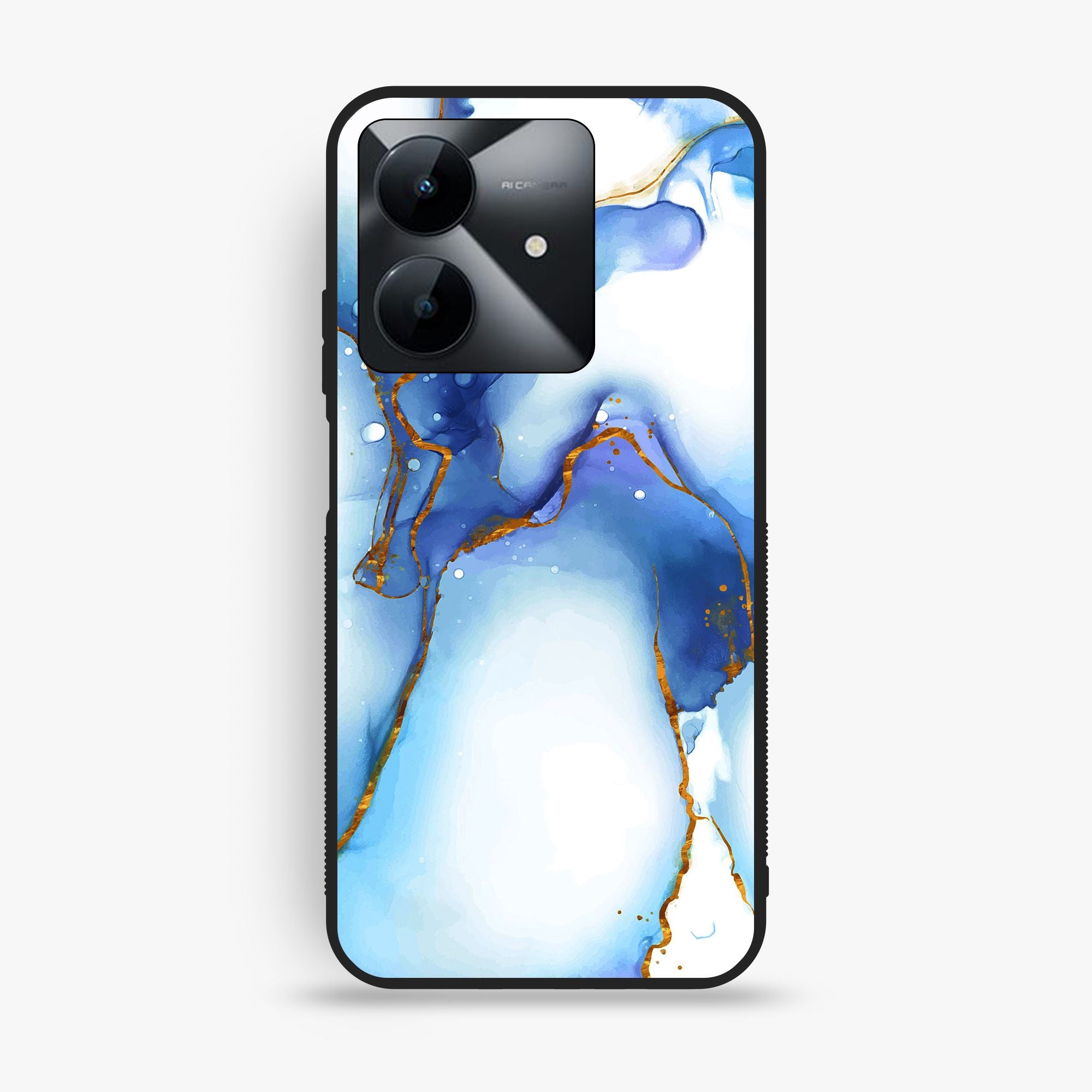 Realme Note 60x - Design 038 - Premium Glossy Phone Case