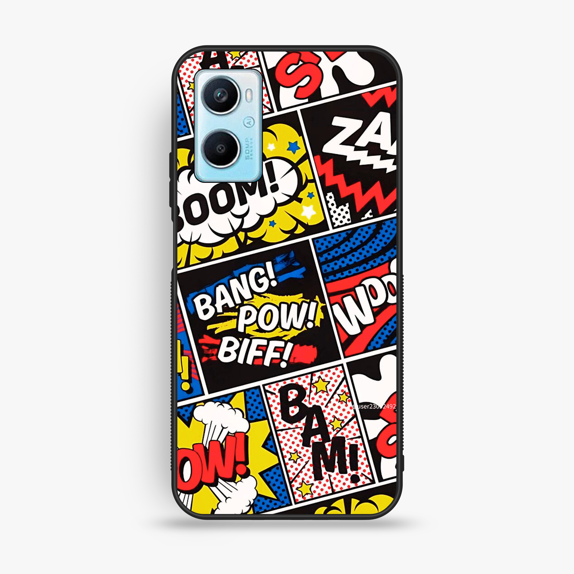0ppo A96 Design Design 040 Premium Glossy Phone Case