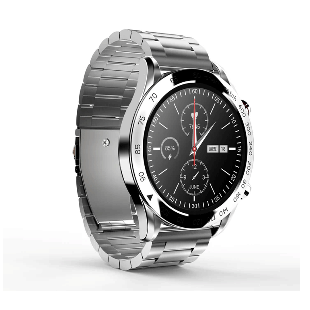 HiFuture Future Go PRO- Stainless Steel Smartwatch