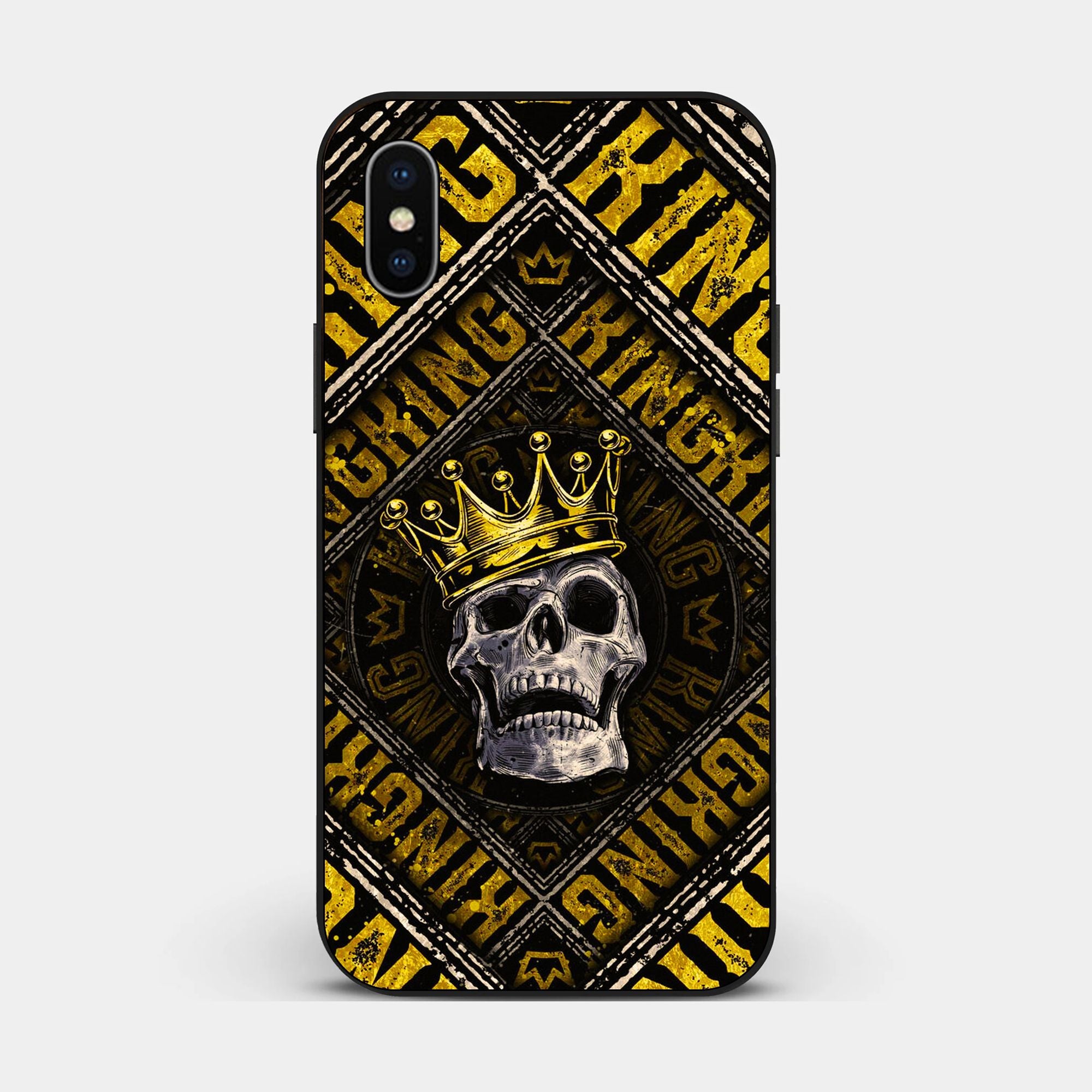 iPhone XS Max - Design 071 - Premium Glossy Phone Case