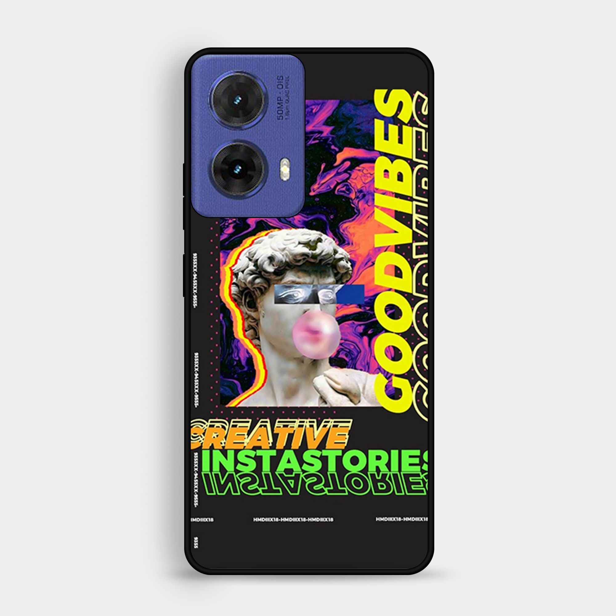 Motorola Moto G85 - Design 075 - Premium Glossy Phone Case