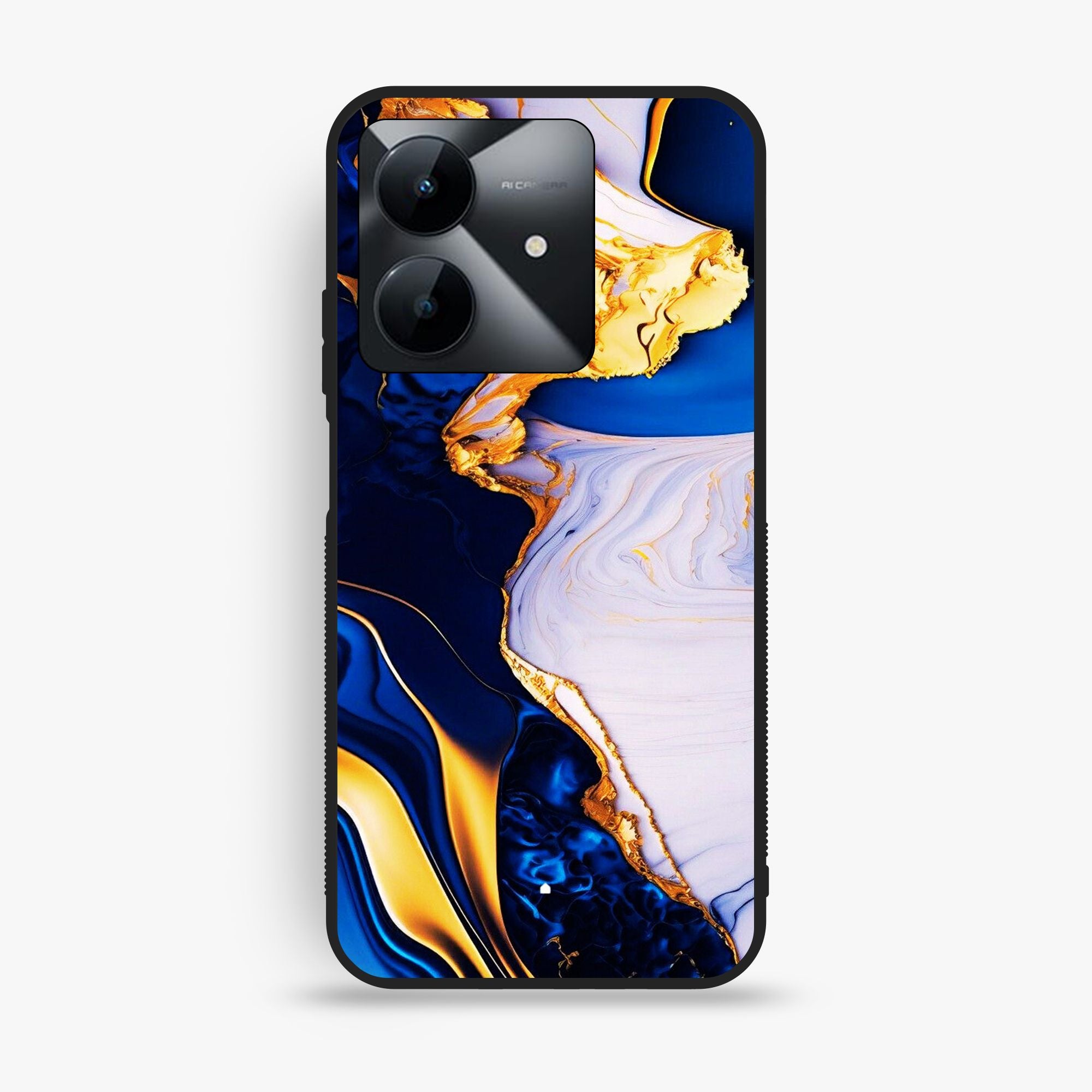 Realme Note 60x - Design 035 - Premium Glossy Phone Case