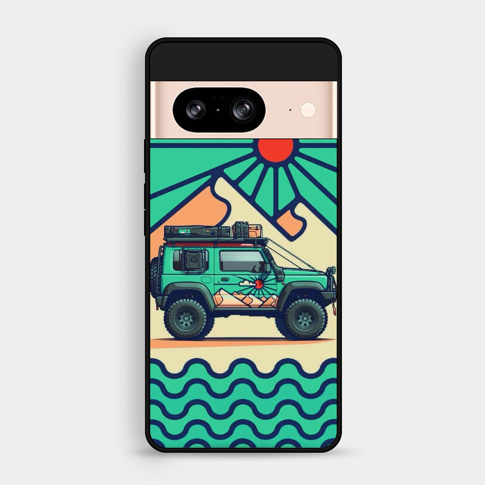 Google Pixel 7a Design 154 Premium Glossy Phone Case