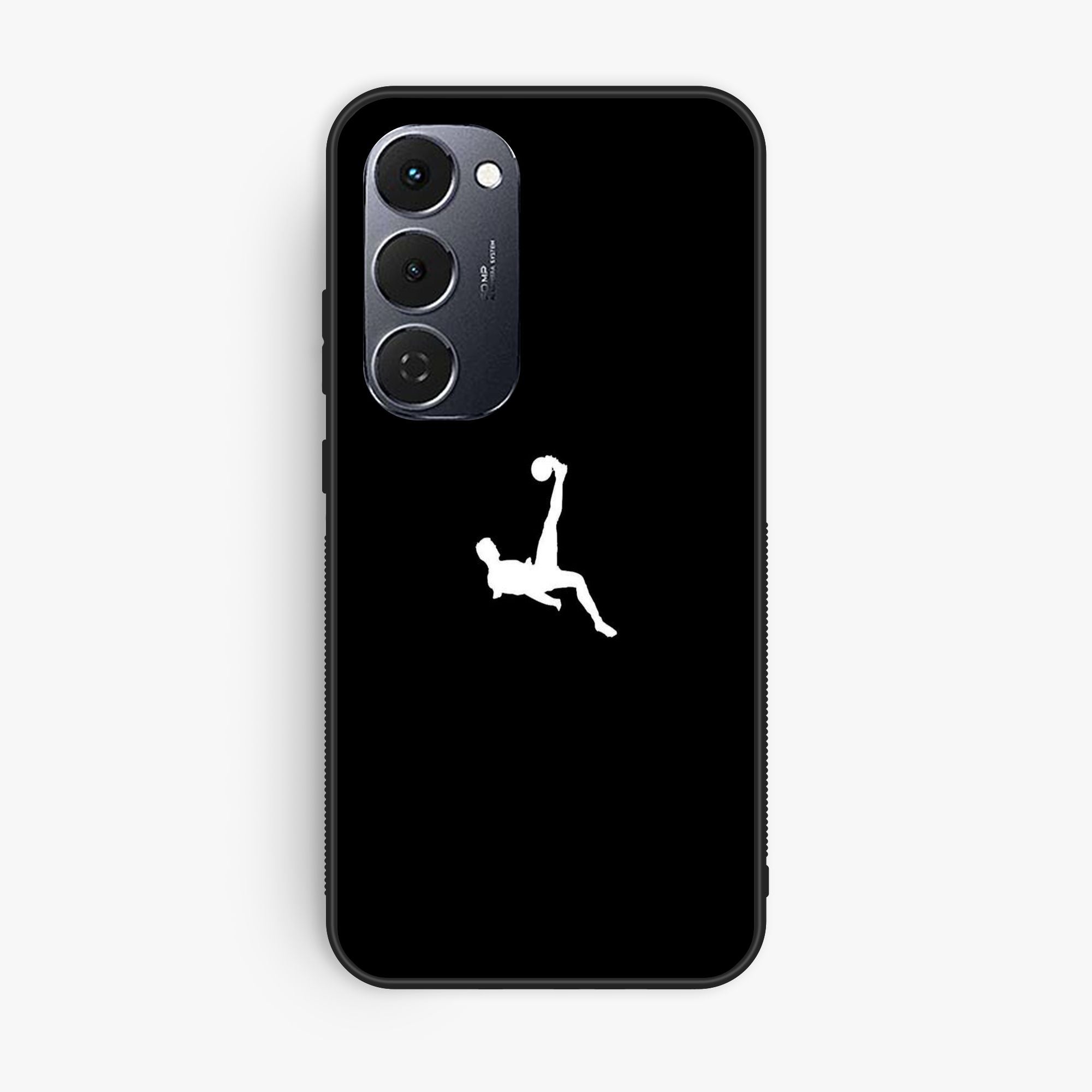 Tecno Spark 40 Pro Plus - A Silhouette Of Man Doing - Premium Glossy Phone Case