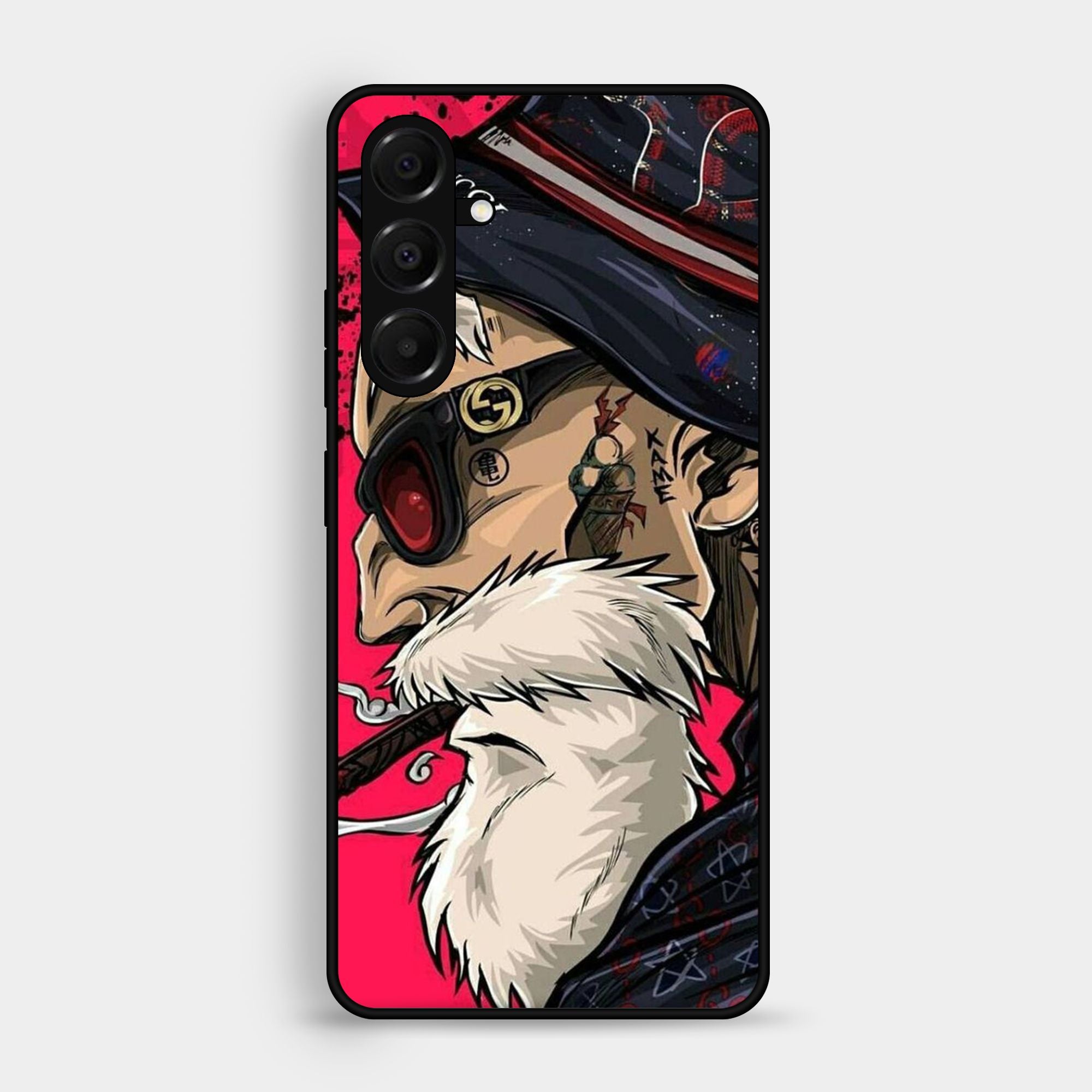 Samsung Samsung Galaxy A05s Master Roshi Premium Metal Printed soft Bumper shock Proof Case