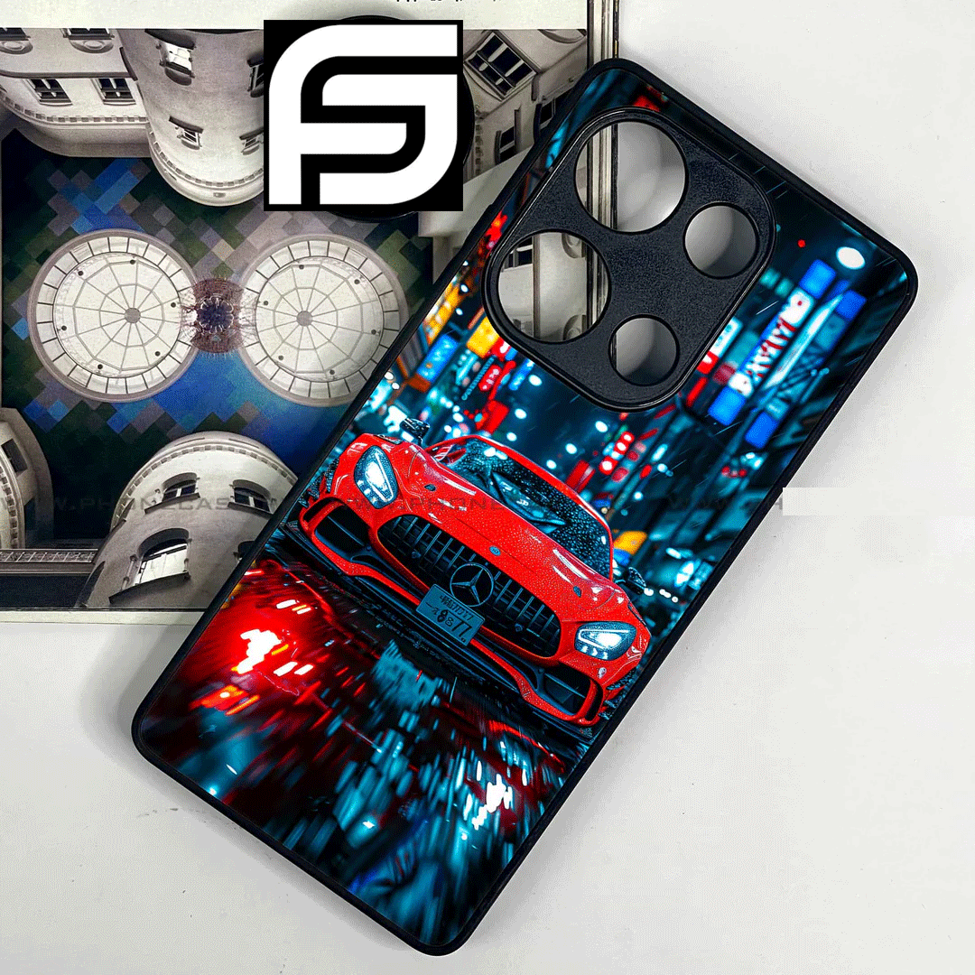 V8 GT Racing Car Premium Glossy Phone Case All Models