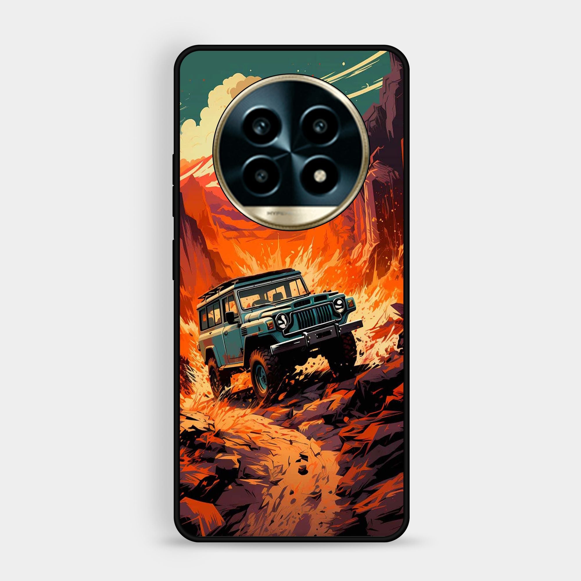 Realme 13 Pro - Design 064 - Premium Glossy Phone Case