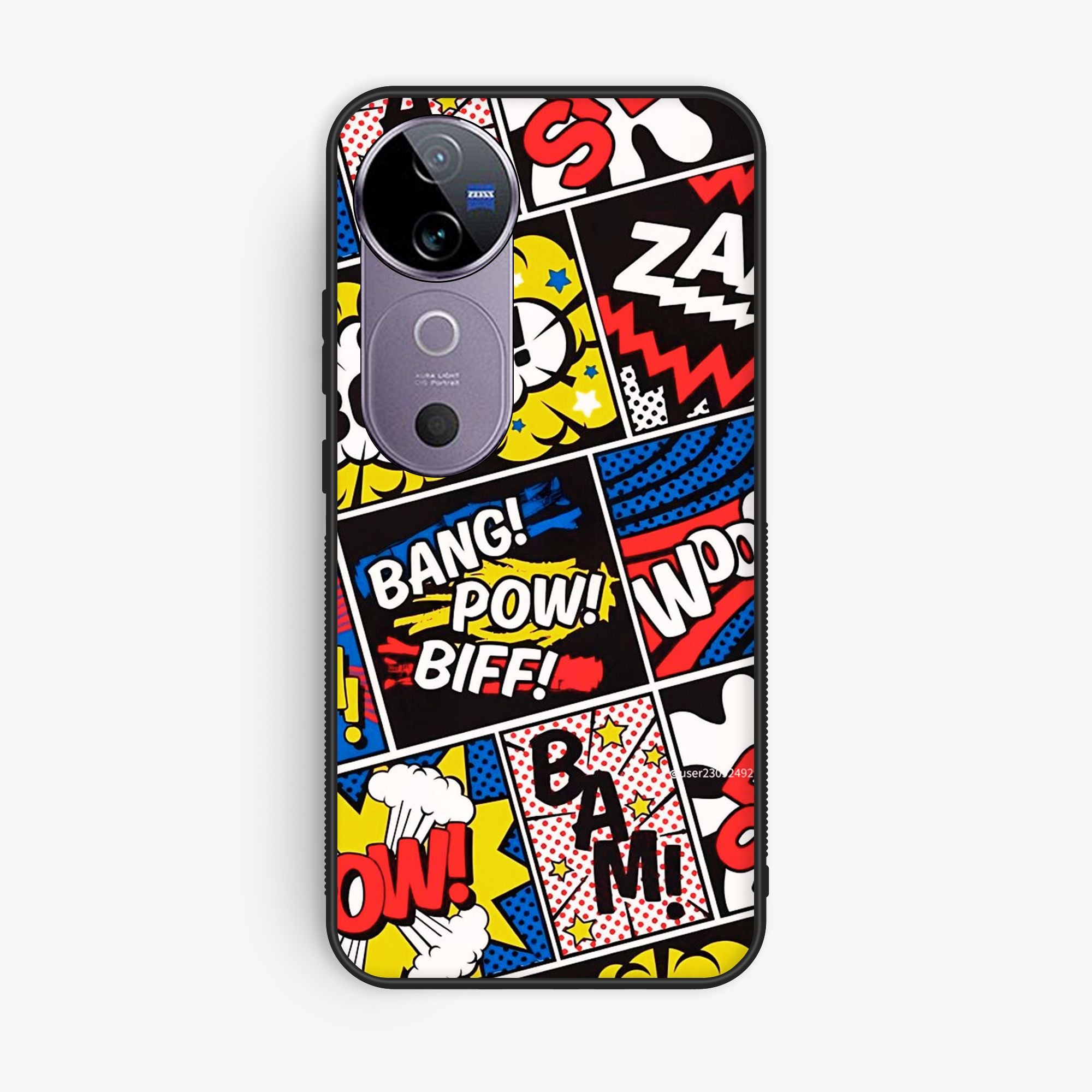Vivo V40 Design 040 Premium Glossy Phone Case