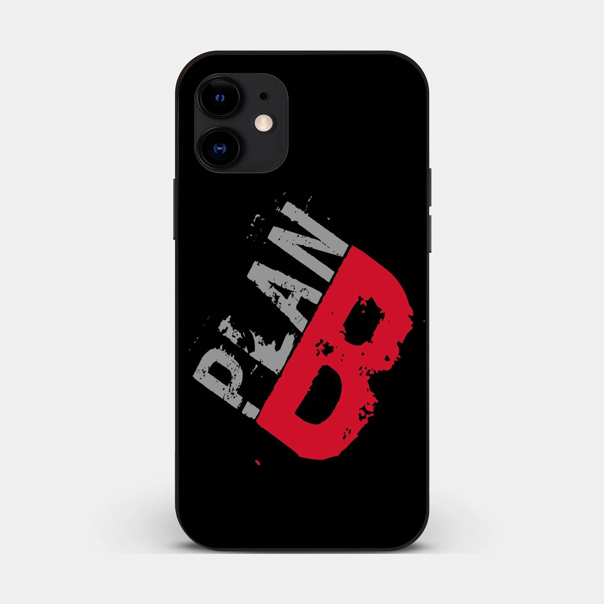 iPhone 12 Mini - The Logo For Band, Red - Premium Glossy Phone Case