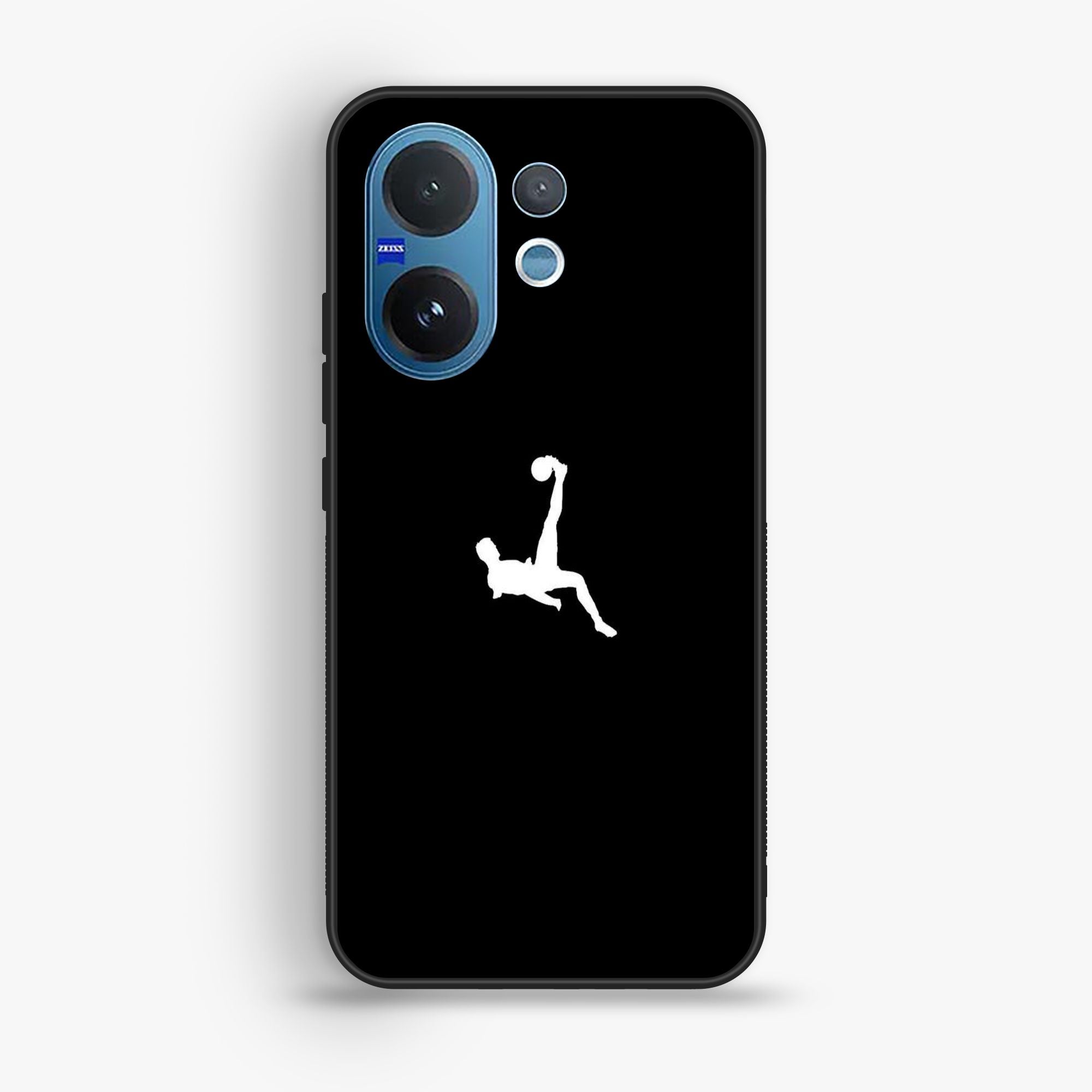 VIVO V60 - A Silhouette Of Man Doing - Premium Glossy Phone Case