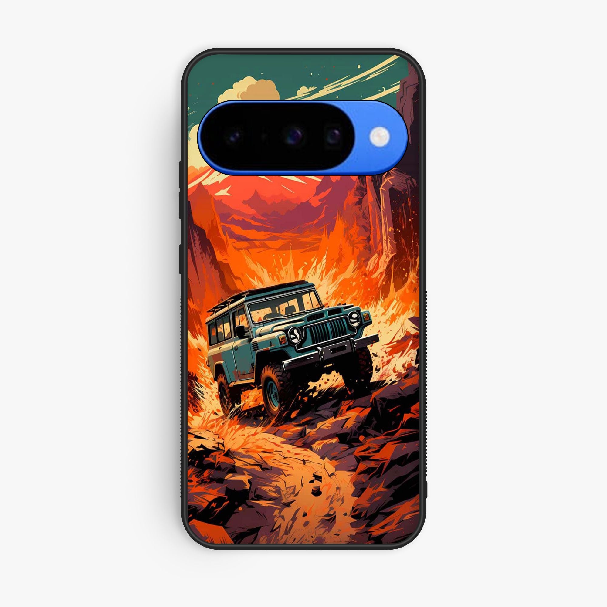 Google Pixel 9 Design 064 Premium Glossy Phone Case