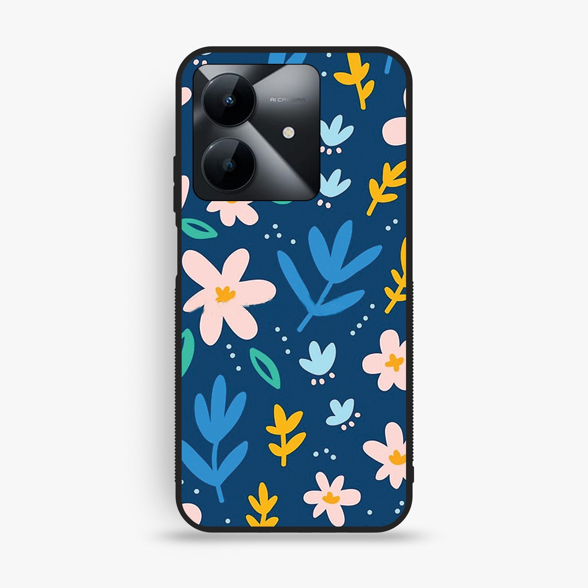 Realme Note 60x - Design 041 - Premium Glossy Phone Case