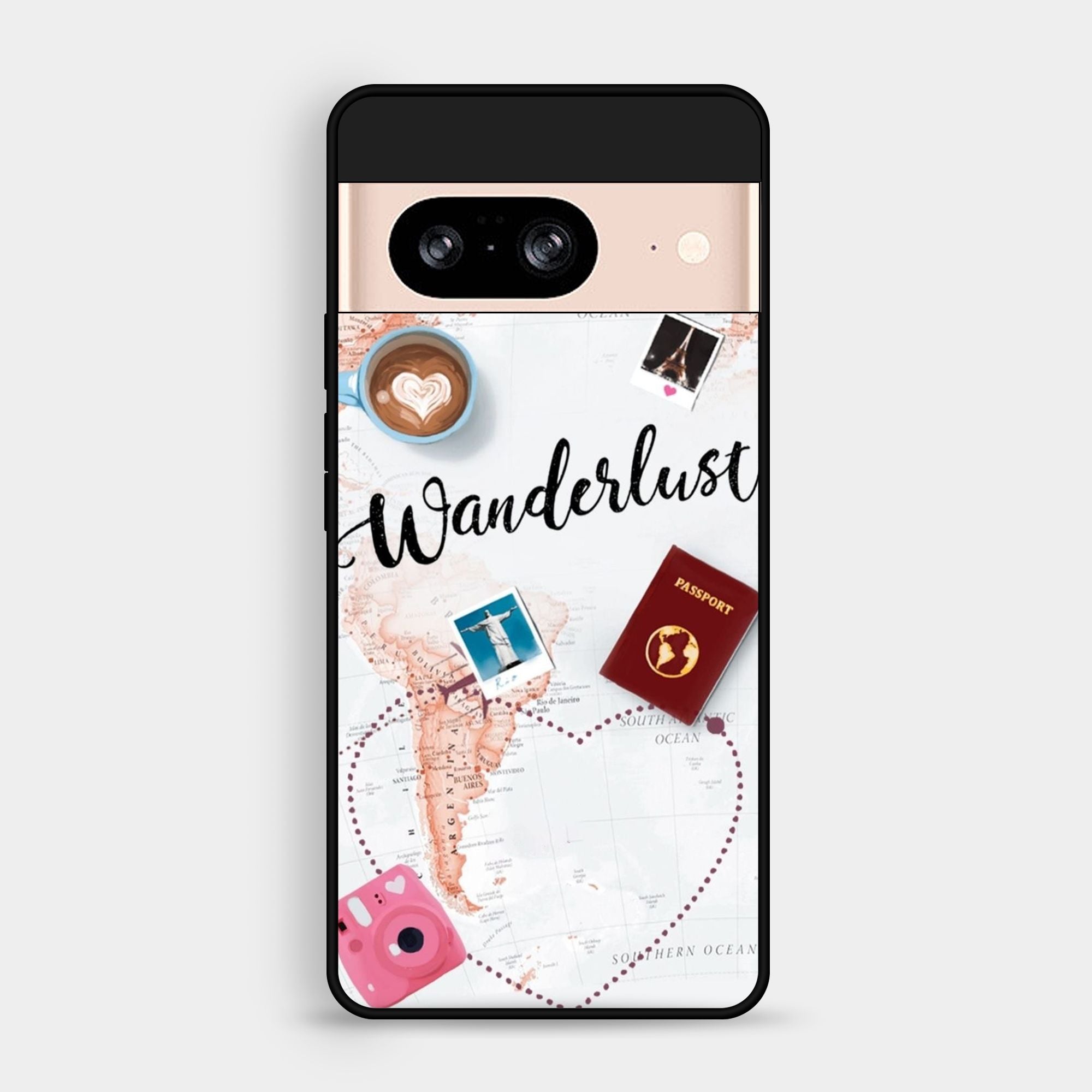 Google Pixel 7a Design 005 Premium Glossy Phone Case