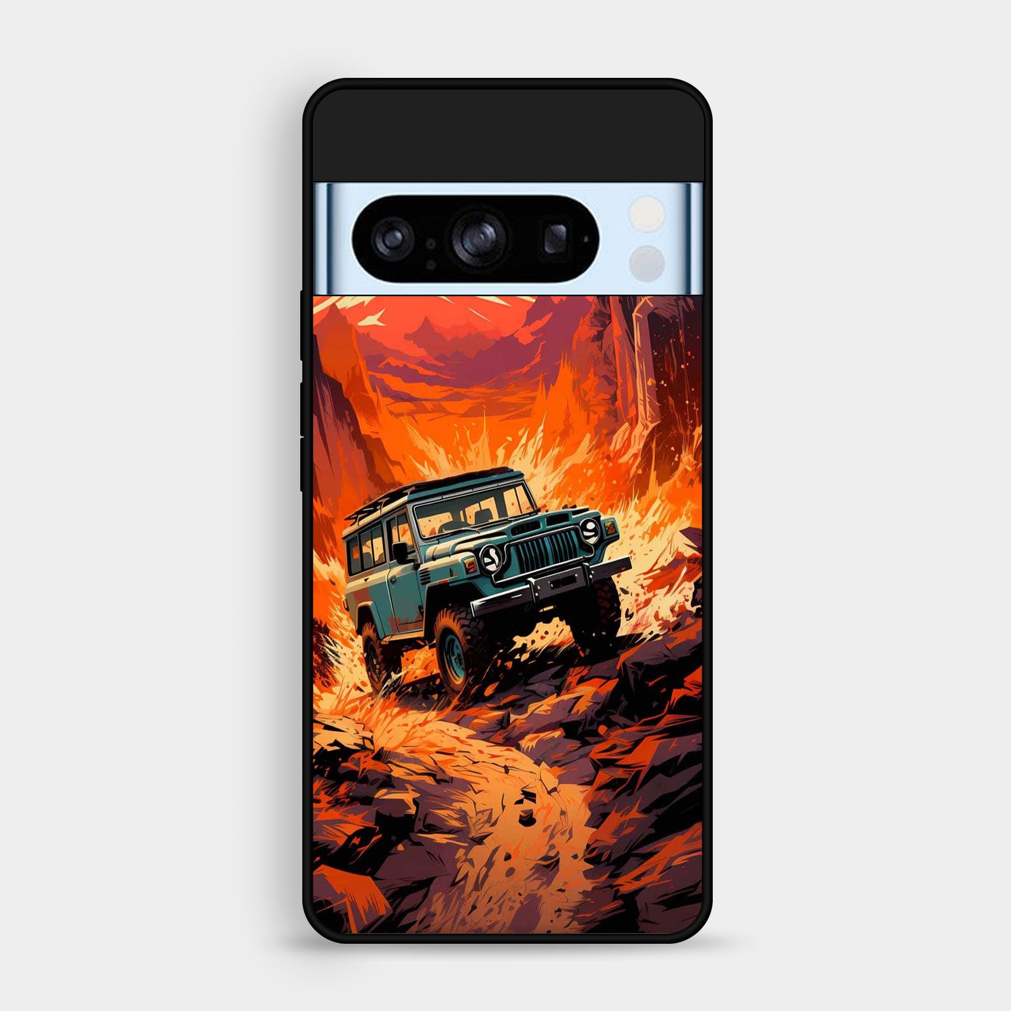 Google Pixel 8 Pro Design 064 Premium Glossy Phone Case
