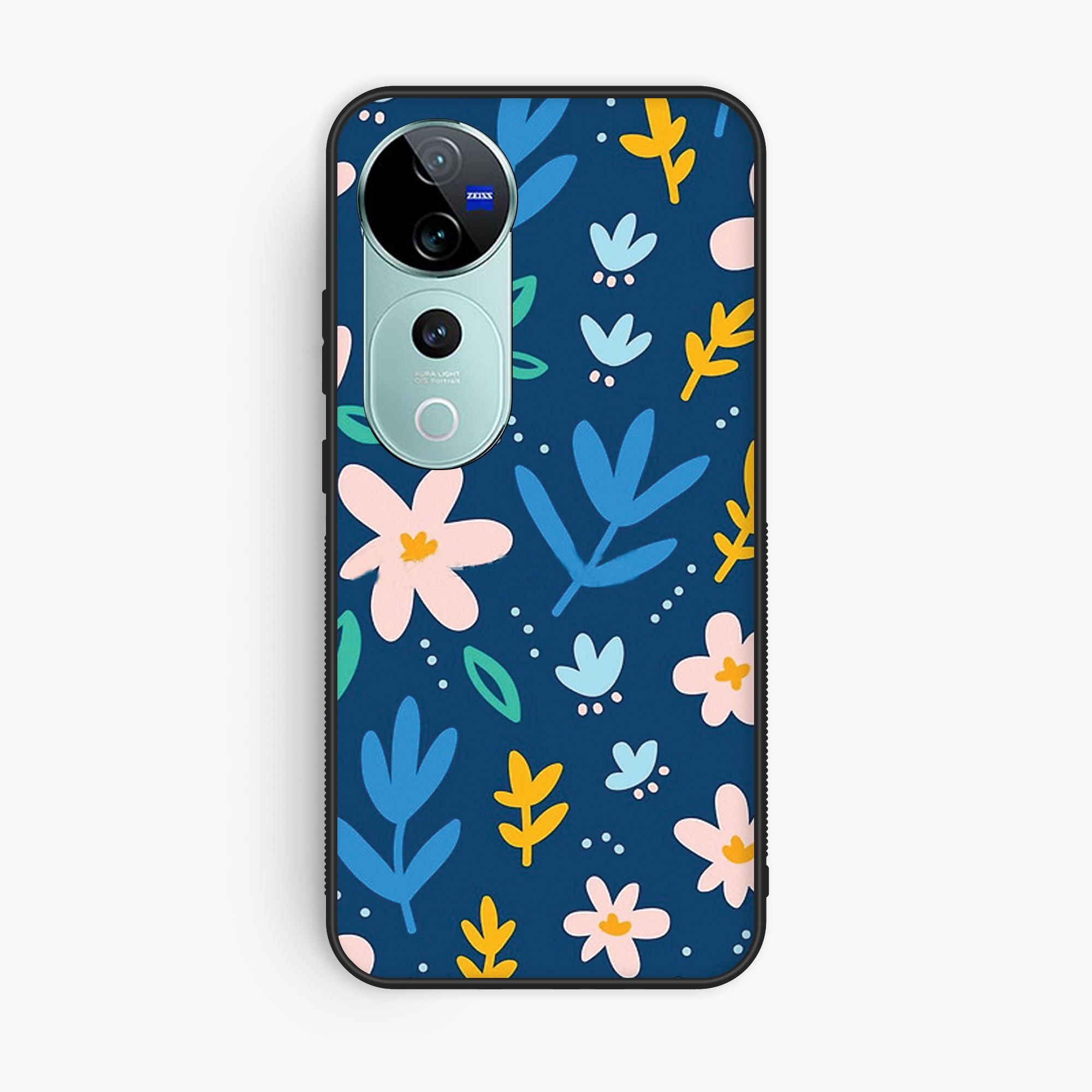 Vivo V40 Pro Design 041 Premium Glossy Phone Case