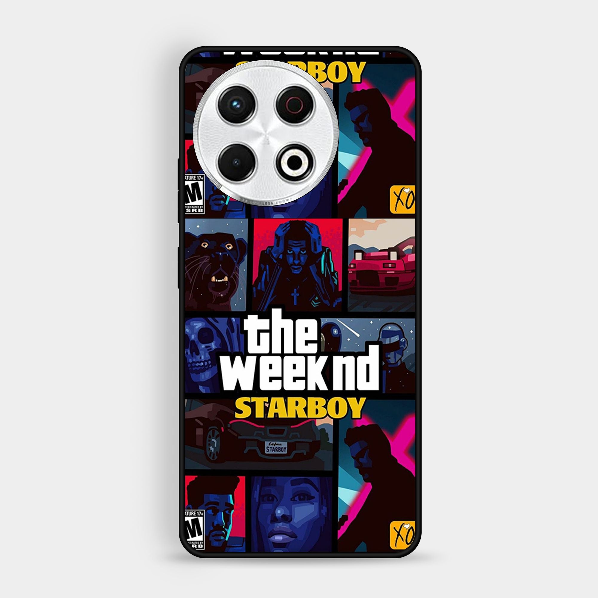 Tecno Spark 30 Pro Design 155 - Premium Glossy Phone Case