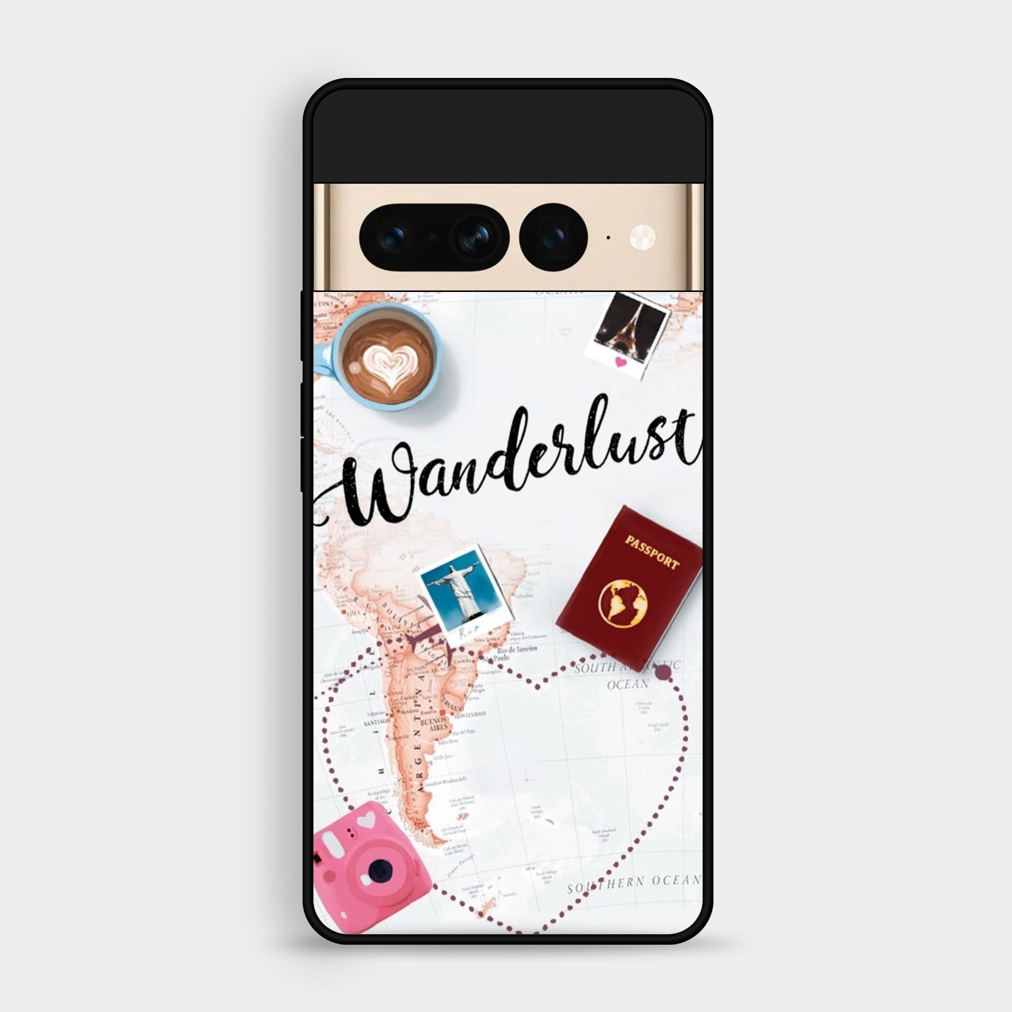 Google Pixel 7 Pro Design 005 Premium Glossy Phone Case