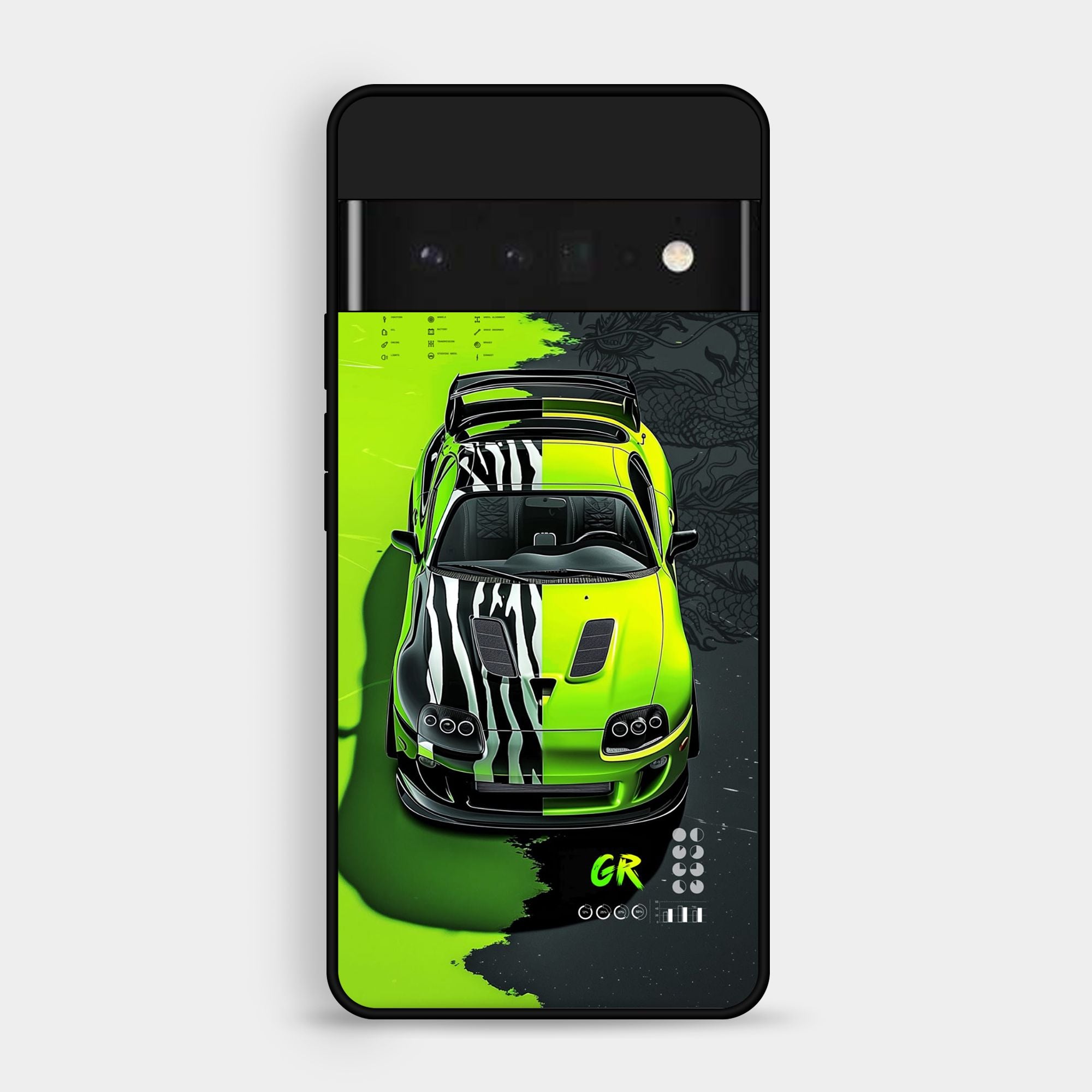 Google Pixel 6 Pro Design 161 Premium Glossy Phone Case